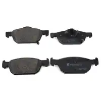 ZIMMERMANN Bremsscheiben + Bel&auml;ge f&uuml;r HONDA Accord 8 mit Schaltgetriebe vorne