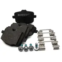 ZIMMERMANN Bremsscheiben + Bel&auml;ge + Sensor f&uuml;r BMW G30 G11 G12 X5 mit M-Sportbremse hinten