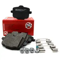 Bremsbel&auml;ge f&uuml;r BMW 5er G30 G31 6er G32 7er G11 G12 8er G14 G15 X3 X4 X5 X7 hinten