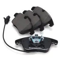 ZIMMERMANN Brake Pads + Warning Switch for AUDI A4 B8, A5 8T, 8F (Front + Rear)