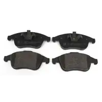ZIMMERMANN Brake Discs + Brake Pads for RENAULT Laguna 3, Megane 3, Scenic 3 (Front)