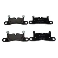 ZIMMERMANN Brake Discs + Pads + Wako for PORSCHE Cayenne (92A) and VW Touareg (7P) (Rear)