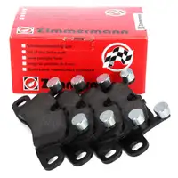 ZIMMERMANN Bremsbel&auml;ge f&uuml;r PORSCHE 911 (991) Cayenne (92A) VW Touareg (7P) hinten