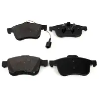 ZIMMERMANN Brake Discs + Pads + Wako for FIAT Doblo 263 and OPEL Combo X12 (front)