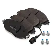 Zimmermann SPORT Bremsscheiben + Bel&auml;ge + Wako f&uuml;r AUDI S3 8V VW Golf 7 GTI/R vorne hinten