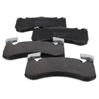 SHW Bremsscheiben + ZIMMERMANN Bremsbel&auml;ge + Sensor f&uuml;r AUDI A6 C7 A7 4G A8 4H vorne