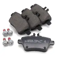 Zimmermann SPORT Brake Discs + Pads for MERCEDES W176, C117, X117, X156 4MATIC (Rear)