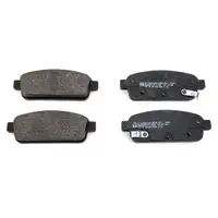 ZIMMERMANN Brake Pads for OPEL AMPERA, ASTRA J, CASCADA, MOKKA, and ZAFIRA C (Rear)