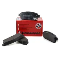 ZIMMERMANN Brake Pads for OPEL AMPERA, ASTRA J, CASCADA, MOKKA, and ZAFIRA C (Rear)
