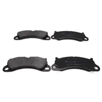 ZIMMERMANN Wako Brake Disc Pads for PORSCHE 991 3.8 Carrera S / GTS (up to 2016) &ndash; Front