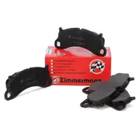 ZIMMERMANN Bremsbel&auml;ge f&uuml;r PORSCHE 911 (991) 3.0/3.8 Carrera 400/420/430 PS vorne
