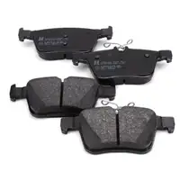 Zimmermann SPORT Bremsscheiben + Bel&auml;ge f&uuml;r AUDI TT 1.8/2.0 TFSI 2.0 TDI TTS vorne hinten