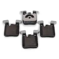 Zimmermann FORMULA F brake discs + Pads for BMW F20, F21, F22, F23, F30&ndash;34, F32&ndash;36 (Rear)