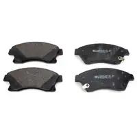 Zimmermann SPORT brake discs + brake pads for OPEL Astra J and CHEVROLET Aveo 15"