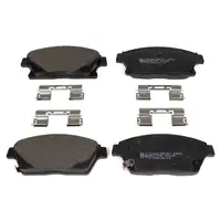 Zimmermann SPORT Bremsscheiben + Bel&auml;ge f&uuml;r OPEL Astra J Zafira C POC J60 vorne