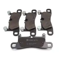 ZIMMERMANN Bremsscheiben + Bel&auml;ge + Wako f&uuml;r PORSCHE Cayenne (9YA) PR-1KX hinten