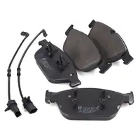 SHW Bremsscheiben + ZIMMERMANN Bel&auml;ge + Sensor f&uuml;r AUDI A8 S8 4H SQ5 8RB FY vorne