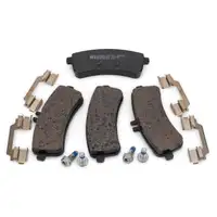 ZIMMERMANN Brake Discs + Pads + Wako for MERCEDES AMG GT GTS GTC GTR (Rear)