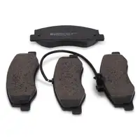 ZIMMERMANN Brake Discs, Pads, and Sensor for NISSAN, OPEL Movano B, and RENAULT Master 3 (Rear)