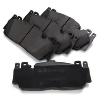 SHW Bremsscheiben + ZIMMERMANN Bremsbel&auml;ge + Sensor f&uuml;r BMW 5er F10 M5 6er F12 F13 vorne