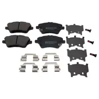 Zimmermann SPORT Bremsscheiben + Bremsbel&auml;ge f&uuml;r FORD Fiesta 6 B-Max vorne