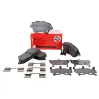 ZIMMERMANN Brake Pads Brake Pad Set for Ford B-MAX and FIESTA VI (model year 2012 and later) &ndash; Front