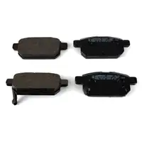 ZIMMERMANN Brake Discs + Brake Pads for SUZUKI Swift 4 FZ NZ 1.6 Sport 136 hp (rear)