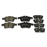 ZIMMERMANN Bremsscheiben + Bel&auml;ge f&uuml;r FORD Kuga 2 MK2 Tourneo/Transit Connect hinten