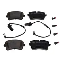 Zimmermann SPORT Bremsscheiben + Bel&auml;ge + Wako f&uuml;r AUDI A8 4H PR-1KW hinten