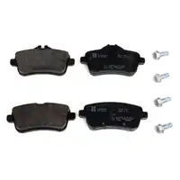 ZIMMERMANN Bremsscheiben + Bel&auml;ge + Sensor f&uuml;r MERCEDES GLE M-Klasse W166 C292 hinten