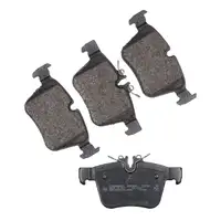 Zimmermann FORMULA S Bremsscheiben Bel&auml;ge Sensor f&uuml;r MERCEDES W205 ohne Sportpaket hinten
