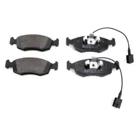 Zimmermann SPORT Bremsscheiben + Bel&auml;ge + Wako f&uuml;r FIAT Punto Evo 1.4 16V 05.2010 vorne