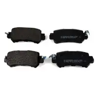 ZIMMERMANN Bremsscheiben + Bremsbel&auml;ge f&uuml;r MAZDA CX-5 KE GH bis Fgst. 141211 hinten