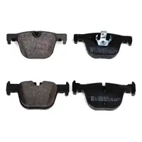 Zimmermann SPORT brake discs + Pads + Wako for BMW 3 Series F30-34 and 4 Series F32-36 (Rear)