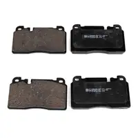 Zimmermann SPORT Bremsscheiben + Bel&auml;ge f&uuml;r AUDI A6 C7 A7 4G Q5 8RB PORSCHE Macan vorne