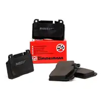 ZIMMERMANN Bremsbel&auml;ge f&uuml;r AUDI A6 4G C7 A7 4G Q5 8RB FYB PORSCHE Macan 95B vorne