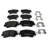 ZIMMERMANN Brake Discs + Brake Pads for HYUNDAI i30 GD and KIA Cee'd