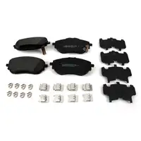 ZIMMERMANN Brake Discs + Brake Pads for TOYOTA Auris Corolla _E18_ (Front)