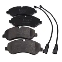 ZIMMERMANN Bremsscheiben + Bel&auml;ge + Sensor f&uuml;r FORD Tourneo/Transit Custom V362 V363 vorne
