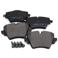 Zimmermann FORMULA F brake discs + pads with sensor for BMW X3 G01 and X4 (non-M models) &ndash; Front