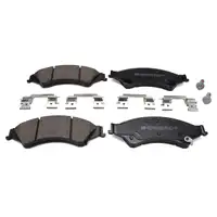 ZIMMERMANN Bremsscheiben + Bremsbel&auml;ge f&uuml;r FORD Ranger TKE MAZDA BT-50 CD UN vorne