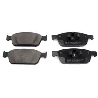 ZIMMERMANN Brake Discs + Brake Pads for FORD Tourneo/Transit Courier (Front)