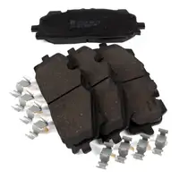 Zimmermann SPORT brake discs + Pads + Wako for AUDI A4, S4, B9, A5, S5, F5, Q5, FY (Front)