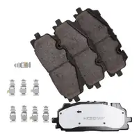 ZIMMERMANN rd:z Bremsbel&auml;ge f&uuml;r AUDI A4 B9 A5 F5 A6 C8 A7 4K A8 Q5 Q7 Q8 Touareg CR7 vorne