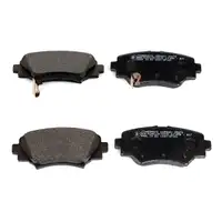 ZIMMERMANN Brake Discs + Brake Pads for MAZDA 3 BM BN 1.5, 2.0, 2.2 D (Rear)