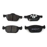 ZIMMERMANN Bremsscheiben + Bremsbel&auml;ge f&uuml;r HONDA Civic 9 FK 1.4 1.8 1.6/2.2 D Zoll vorne