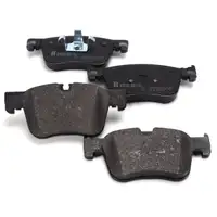 ZIMMERMANN Bremsscheiben + Bremsbel&auml;ge f&uuml;r PSA C4 Picasso 2/Spacetourer 308 2 vorne