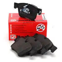 ZIMMERMANN Bremsbel&auml;ge Bremskl&ouml;tze f&uuml;r CITROEN C4 Picasso 2 PEUGEOT 308 2 vorne
