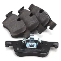 ZIMMERMANN Brake Pads for CITROEN C4 3/Picasso 2/Spacetourer with 283mm front rotors