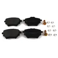 ZIMMERMANN Bremsscheiben + Bel&auml;ge f&uuml;r CITROEN C4 3 OPEL Corsa-e Mokka-e PEUGEOT 2 hinten